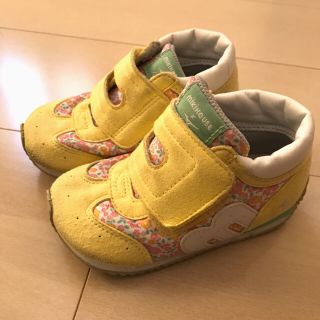 ミキハウス(mikihouse)のミキハウス×ミズノ スニーカー 14.5cm(スニーカー)