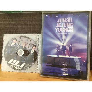 JYJ LIVE DVD(K-POP/アジア)