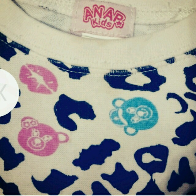 ANAP Kids(アナップキッズ)のANAPkids♥レオパ柄ロンTee キッズ/ベビー/マタニティのキッズ服男の子用(90cm~)(その他)の商品写真