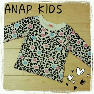 アナップキッズ(ANAP Kids)のANAPkids♥レオパ柄ロンTee(その他)