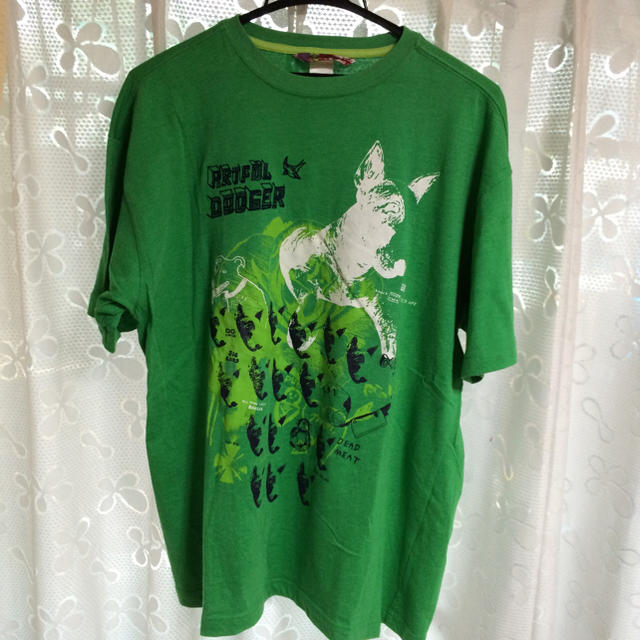 激安！ARTFUL DODGER DOG PRINT TEE メンズのトップス(Tシャツ/カットソー(半袖/袖なし))の商品写真