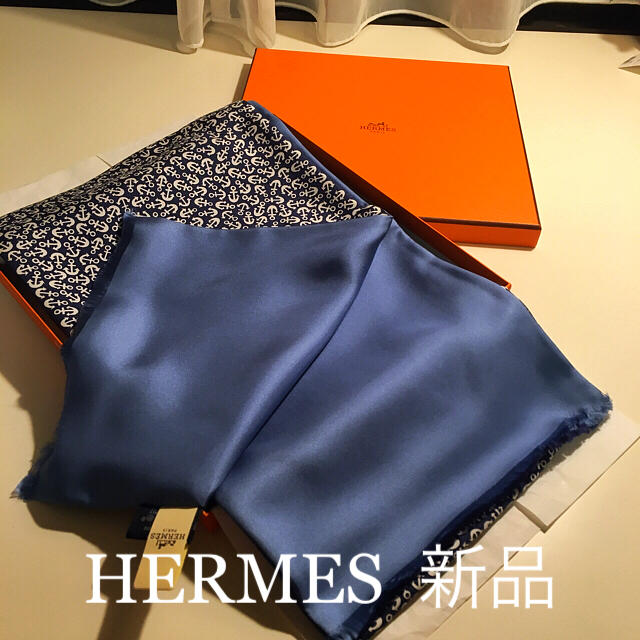 最安挑戦! Hermes - HERMESシルクマフラー新品 バンダナ+スカーフ