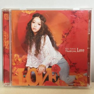 西野カナ アルバム Thank you, Love(ポップス/ロック(邦楽))