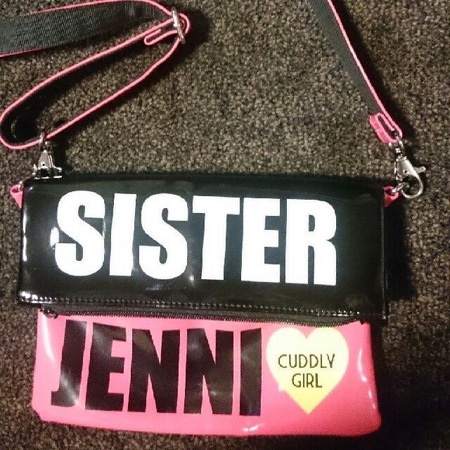 JENNI(ジェニィ)のSisterJenni・エナメルbag キッズ/ベビー/マタニティのキッズ服女の子用(90cm~)(その他)の商品写真