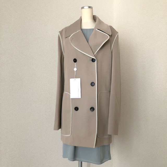 Maison Martin Margiela(マルタンマルジェラ)のMAISONMARGIELA トップス+ トレンチコート 2点おまとめ レディースのトップス(カットソー(長袖/七分))の商品写真