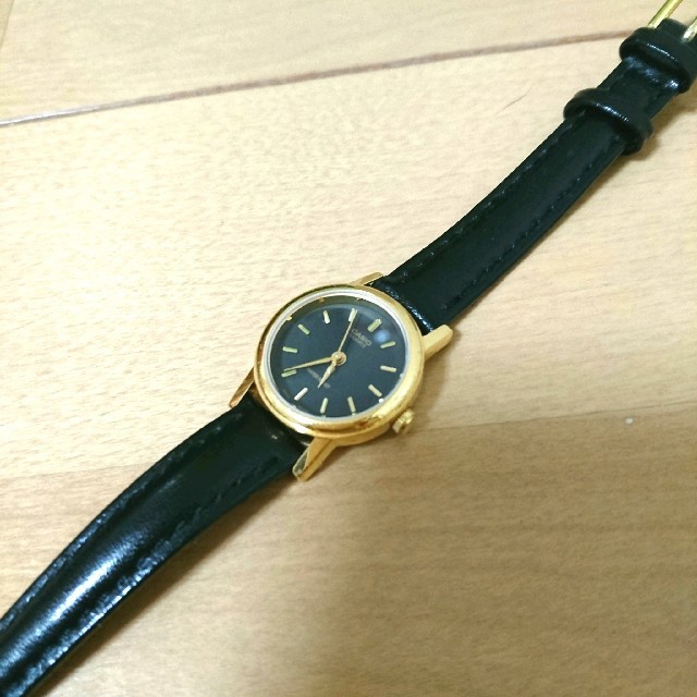 CASIO(カシオ)のCASIO＊レディースレザー腕時計 レディースのファッション小物(腕時計)の商品写真
