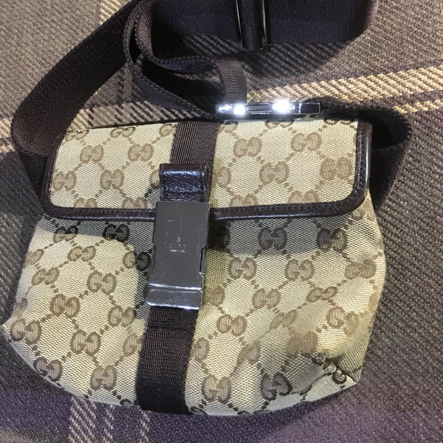 正規品☆グッチ☆ウエストバッグ-