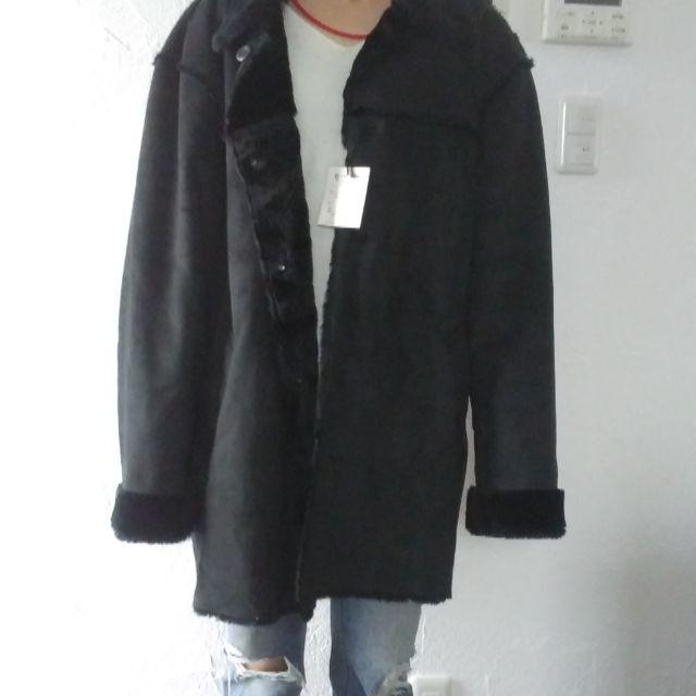AIRWALK(エアウォーク)の新品・未使用☆裏起毛☆３L☆コート メンズのジャケット/アウター(モッズコート)の商品写真