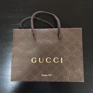 グッチ(Gucci)のGUCCI ショップ袋 紙袋(ショップ袋)