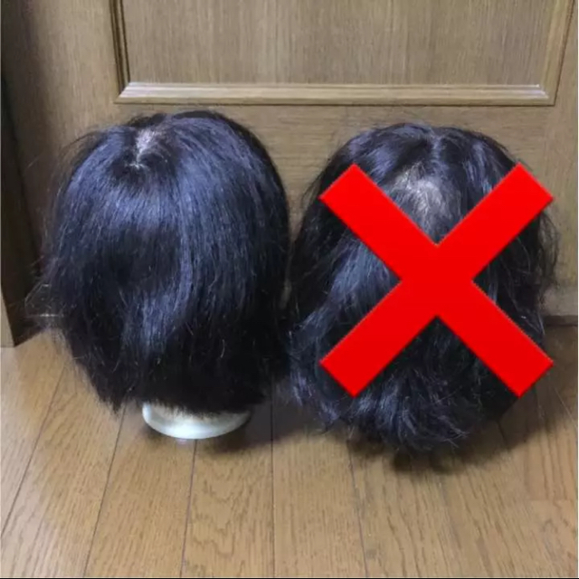 カットウィッグ 練習用 その他のその他(その他)の商品写真