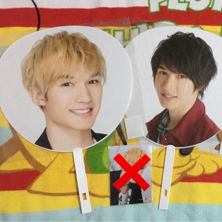 ジャニーズジュニア(ジャニーズJr.)のジェシー うちわ SixTONES ジャニーズJr.祭り 2018(アイドルグッズ)