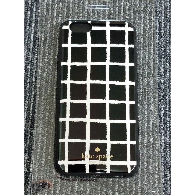 kate spade new york(ケイトスペードニューヨーク)のkate spade ケイトスペード チェック iPhone6 ケース スマホ/家電/カメラのスマホアクセサリー(iPhoneケース)の商品写真