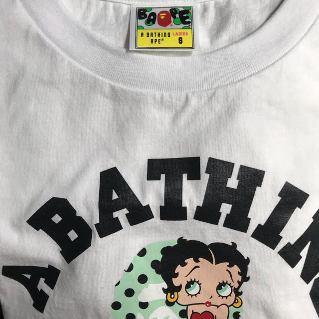 bape betty コラボ Tシャツ