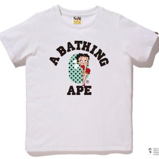 アベイシングエイプ(A BATHING APE)のbape betty コラボ Tシャツ(Tシャツ(半袖/袖なし))