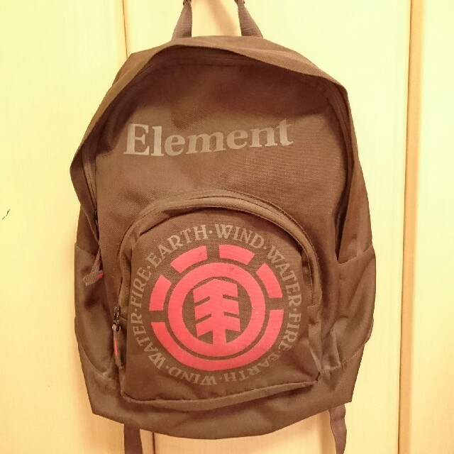 ELEMENT(エレメント)のエレメント☆リュック メンズのバッグ(バッグパック/リュック)の商品写真