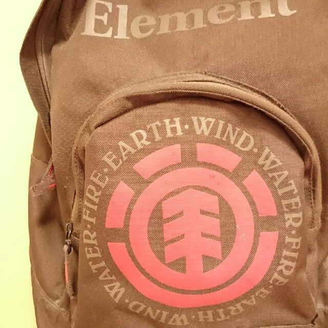 ELEMENT(エレメント)のエレメント☆リュック メンズのバッグ(バッグパック/リュック)の商品写真