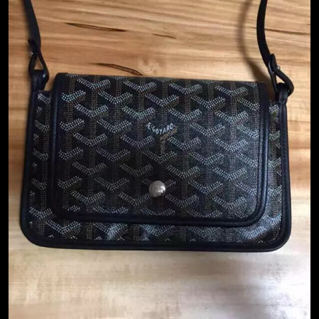 2022人気No.1の - GOYARD 【美品・希少・定番黒】ゴヤール ショルダー