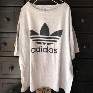 アディダス(adidas)の古着 adidas ゆったりTシャツ(Tシャツ(半袖/袖なし))