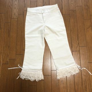 レストローズ(L'EST ROSE)のアロハ様専用 レストローズ 七分丈パンツ 新品未使用 (クロップドパンツ)