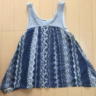 アナスイ(ANNA SUI)のアナスイ チュニック風ベスト120cm (Tシャツ/カットソー)