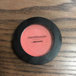 ベアミネラル(bareMinerals)のbare minerals ジェンヌード パウダーブラッシュ(チーク)