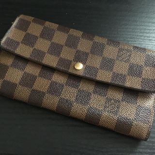 ルイヴィトン(LOUIS VUITTON)のルイヴィトン 長財布 サラ 正規品(財布)