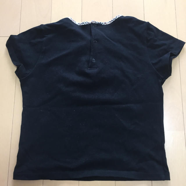 BURBERRY(バーバリー)のバーバリー カットソー半袖120cm  キッズ/ベビー/マタニティのキッズ服女の子用(90cm~)(Tシャツ/カットソー)の商品写真