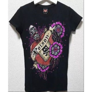 ラッキーサーティーン(LUCKY13)のLUCKY13 ラッキーサーティーン Tシャツ TATTOO タトゥー スカル(Tシャツ(半袖/袖なし))