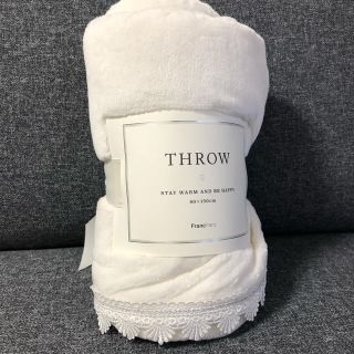 フランフラン(Francfranc)のFrancfranc 新品未使用THROW(おくるみ/ブランケット)