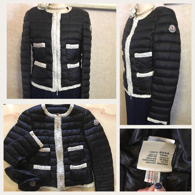 レディースモンクレール ライトダウン ジャケット レディース MONCLER 正規品 00