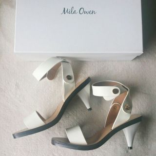 ミラオーウェン(Mila Owen)の新品 Mila Owen ストラップサンダル(サンダル)