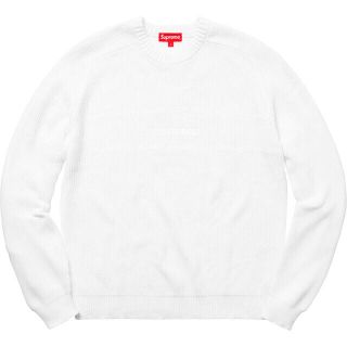 シュプリーム(Supreme)のsupreme Chest Stripe Raglan Sweater(ニット/セーター)