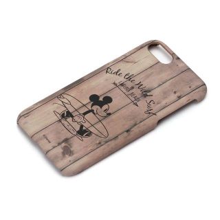 【iPhone8/7 ケース】ラバーコートケース (ミッキーマウス) (iPhoneケース)