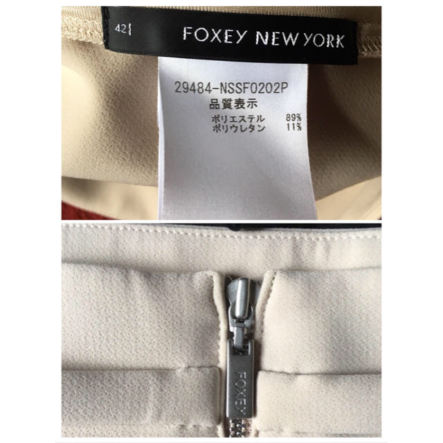 FOXEY(フォクシー)のフォクシースカート サイズ42 レディースのスカート(ひざ丈スカート)の商品写真