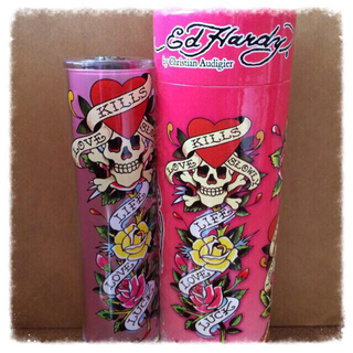 エドハーディー(Ed Hardy)の激レア✨💕Ed Hardyウーマン(香水(女性用))