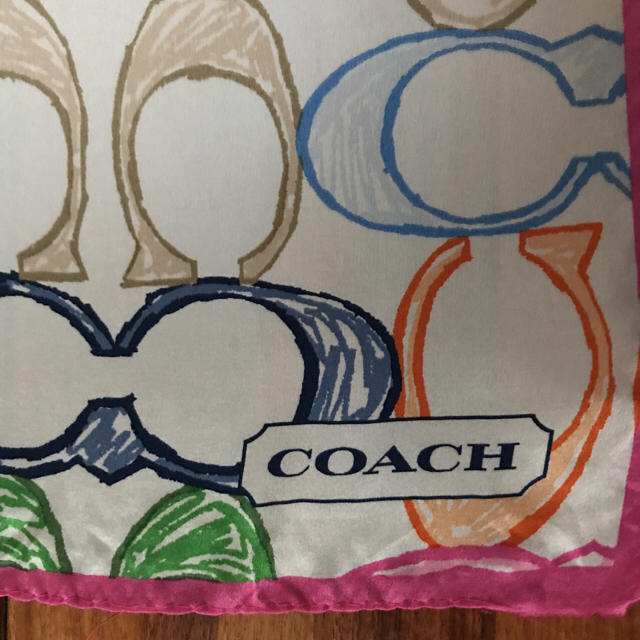 COACH(コーチ)のコーチのスカーフ レディースのファッション小物(バンダナ/スカーフ)の商品写真