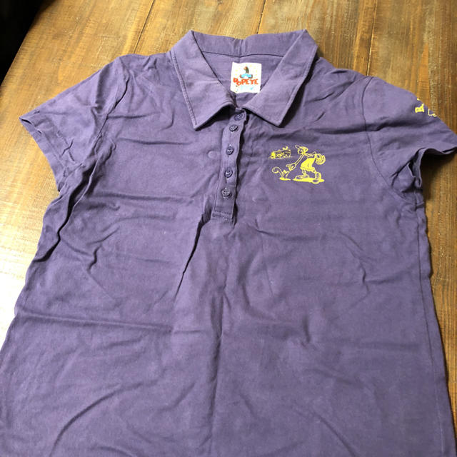 RODEO CROWNS(ロデオクラウンズ)のRODEOCROWNS ロデオクラウンズ ポパイコラボ ボーリングTシャツ レディースのトップス(Tシャツ(半袖/袖なし))の商品写真