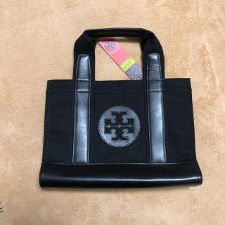 トリーバーチ(Tory Burch)のトリーバーチ トートバッグ 黒 未使用(トートバッグ)