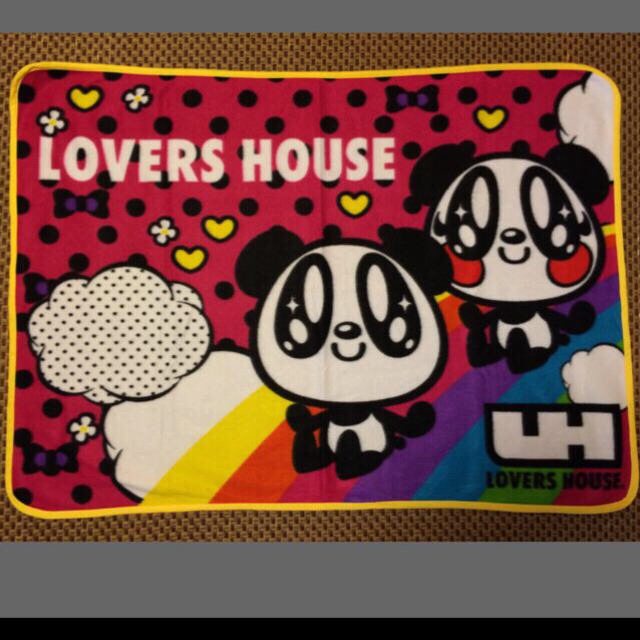 LOVERS HOUSE(ラバーズハウス)のLOVERS HOUSEブランケット キッズ/ベビー/マタニティのキッズ/ベビー/マタニティ その他(その他)の商品写真