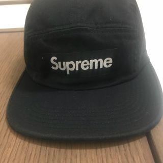 シュプリーム(Supreme)のsupreme  18ss washed chino camp cap(キャップ)