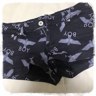 ボーイロンドン(Boy London)のboy london*ショートパンツ（着画あり）(ショートパンツ)