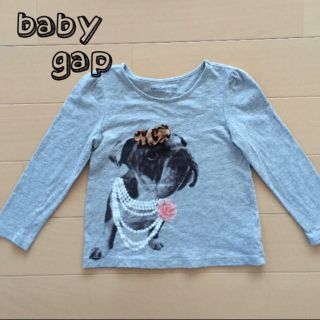 ベビーギャップ(babyGAP)のbaby gap ドッグ柄ロンT95㎝(その他)