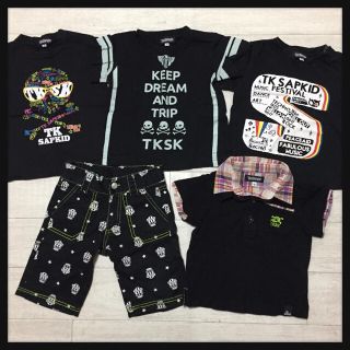 ティーケー(TK)のTK SAP KID ５点  Tシャツ ポロシャツ パンツ(Tシャツ/カットソー)