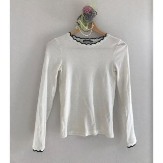 ザラ(ZARA)のZARA  トップス Sサイズ(カットソー(長袖/七分))