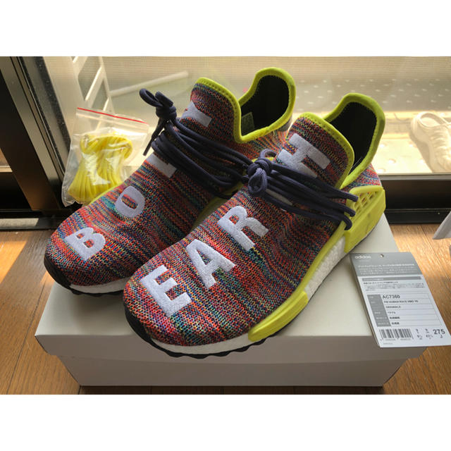 adidas(アディダス)の27.5 adidas NMD HUMANRACE TR メンズの靴/シューズ(スニーカー)の商品写真