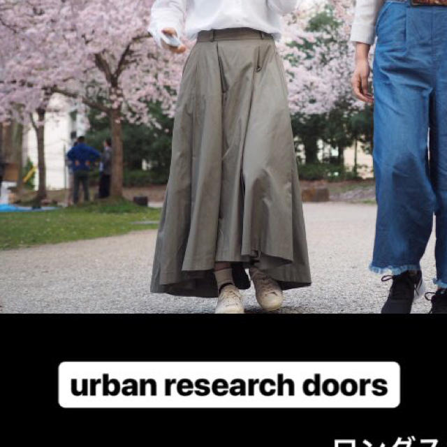 URBAN RESEARCH DOORS(アーバンリサーチドアーズ)のurban research doors レディースのスカート(ロングスカート)の商品写真