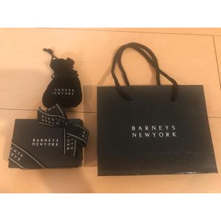 バーニーズニューヨーク(BARNEYS NEW YORK)のBARNEYSNEWYORK 箱 紙袋 巾着(ショップ袋)