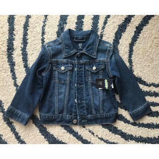 ギャップ(GAP)のお値引き♡新品タグつき♡GAPデニムジャケット♡95センチ(ジャケット/上着)