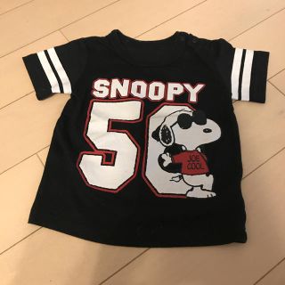 スヌーピー(SNOOPY)のスヌーピー☆半袖Tシャツ  90(Tシャツ/カットソー)