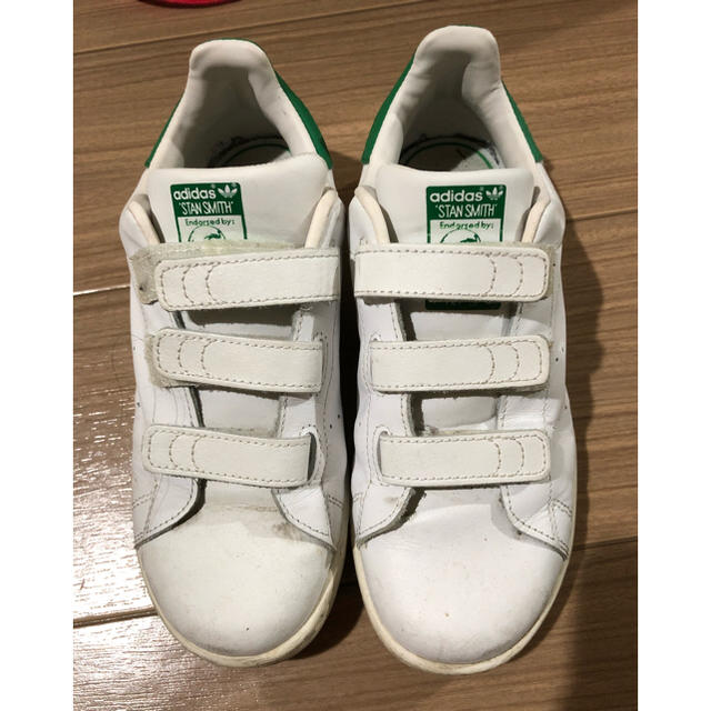 adidas(アディダス)のAdidas キッズ/ベビー/マタニティのベビー靴/シューズ(~14cm)(スニーカー)の商品写真